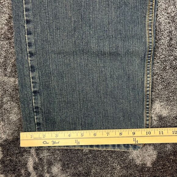 Vtg Y2K Levi's 569 Loose Straight Blue Denim Jeans Men's 34X32 (35X29) Baggy - Picture 6 of 11